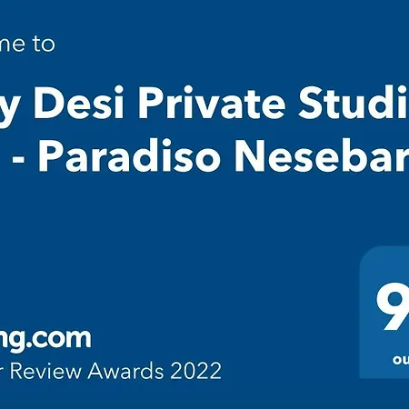 Paradiso 'в' 408 Private * Nessebar