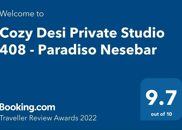 Paradiso 'в' 408 Private * Nessebar